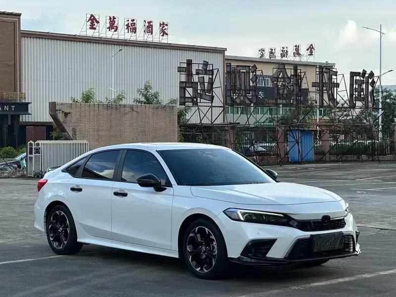 Civic 2022 240TURBO CVT Sport Edition — миниатюра 3
