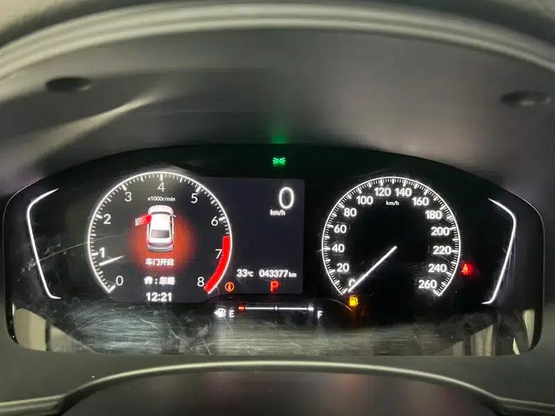 Civic 2022 180TURBO CVT Sporty Edition — миниатюра 14