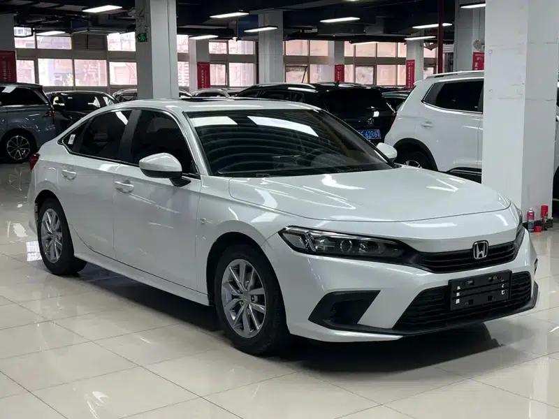 Civic 2022 180TURBO CVT Sporty Edition — миниатюра 3