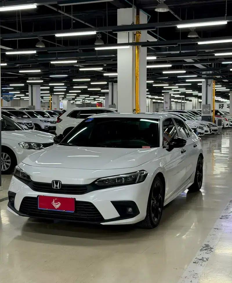 Civic 2022 240TURBO CVT Sport Edition — миниатюра 1