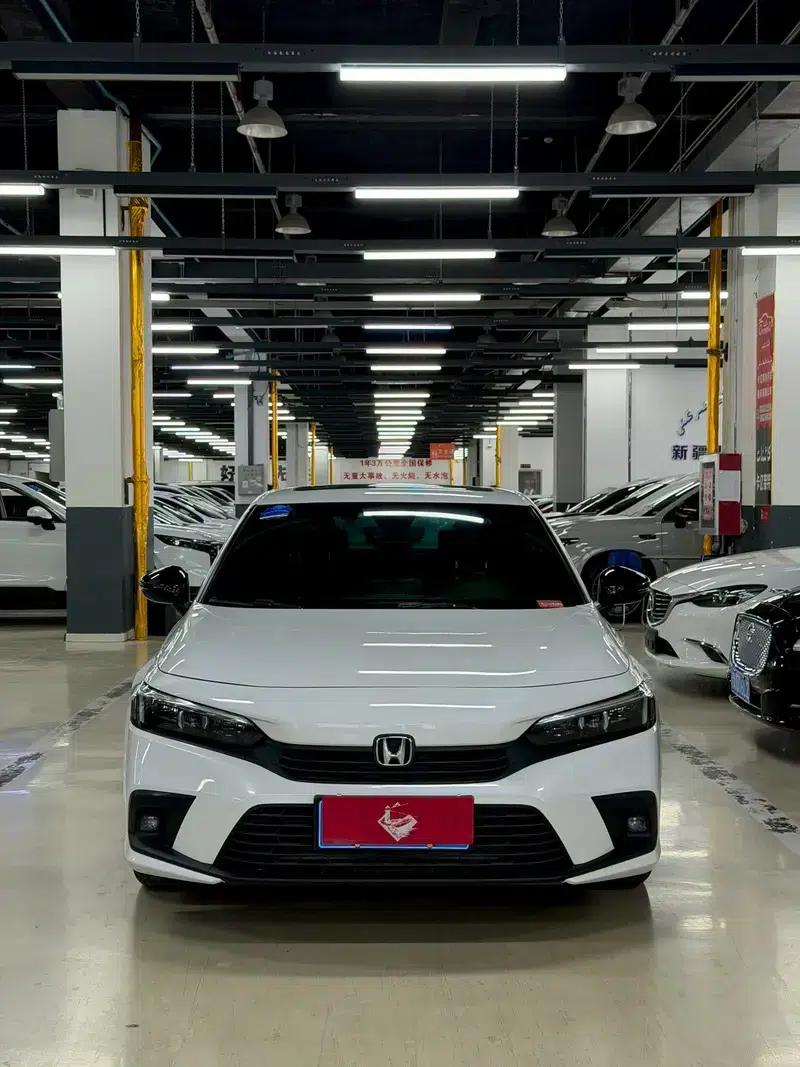 Civic 2022 240TURBO CVT Sport Edition — миниатюра 2