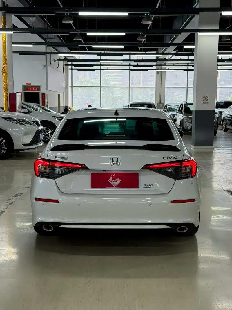 Civic 2022 240TURBO CVT Sport Edition — миниатюра 4