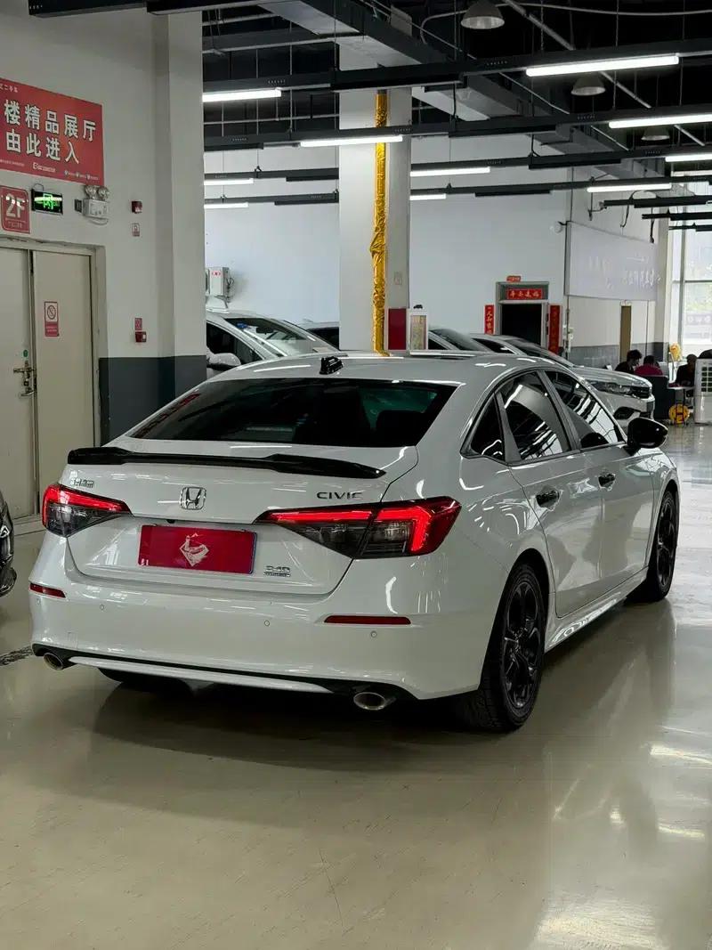 Civic 2022 240TURBO CVT Sport Edition — миниатюра 5