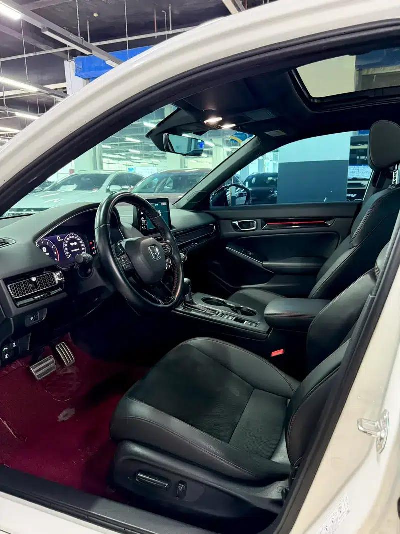 Civic 2022 240TURBO CVT Sport Edition — миниатюра 8