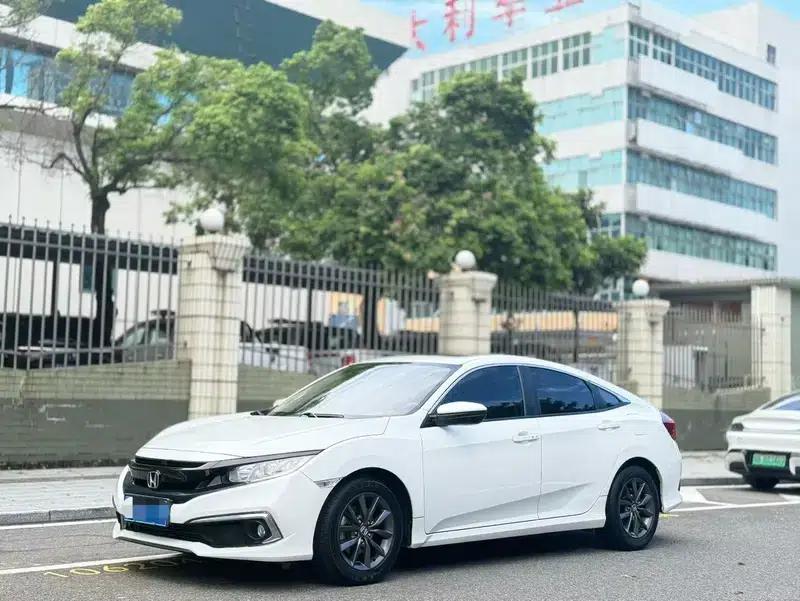 2019 Civic 180TURBO CVT Premium Edition (National V Emission Standard) — миниатюра 1
