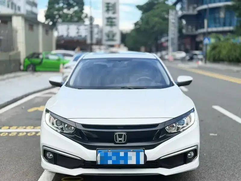 2019 Civic 180TURBO CVT Premium Edition (National V Emission Standard) — миниатюра 2
