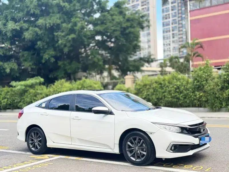2019 Civic 180TURBO CVT Premium Edition (National V Emission Standard) — миниатюра 3