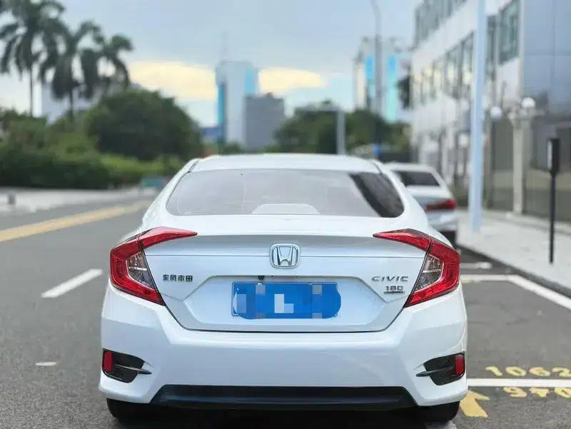 2019 Civic 180TURBO CVT Premium Edition (National V Emission Standard) — миниатюра 5