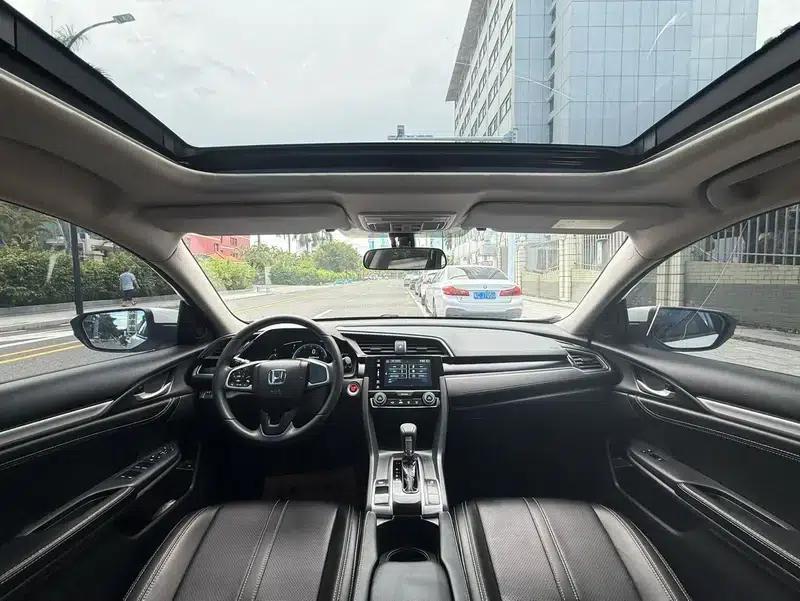 2019 Civic 180TURBO CVT Premium Edition (National V Emission Standard) — миниатюра 7