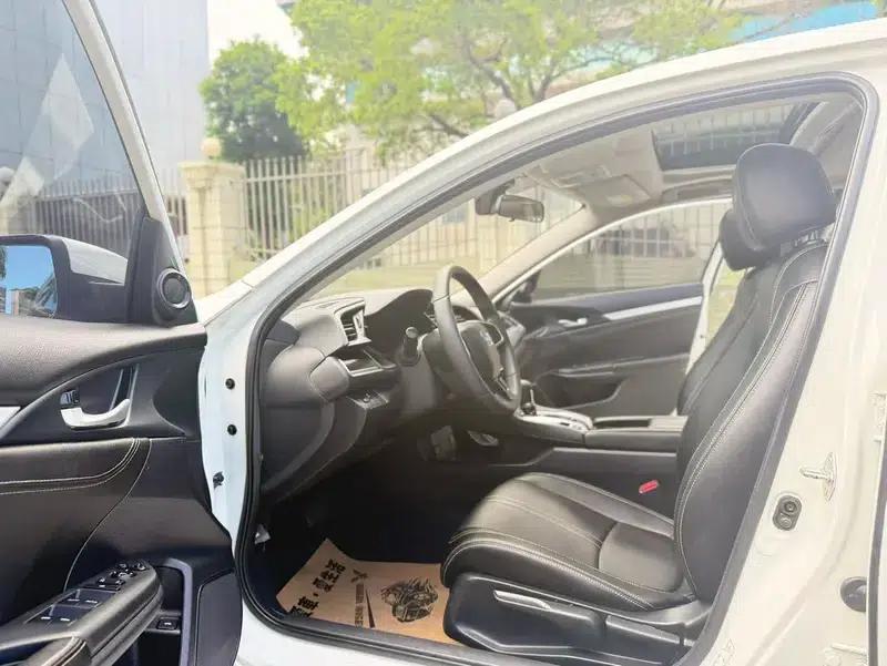 2019 Civic 180TURBO CVT Premium Edition (National V Emission Standard) — миниатюра 8