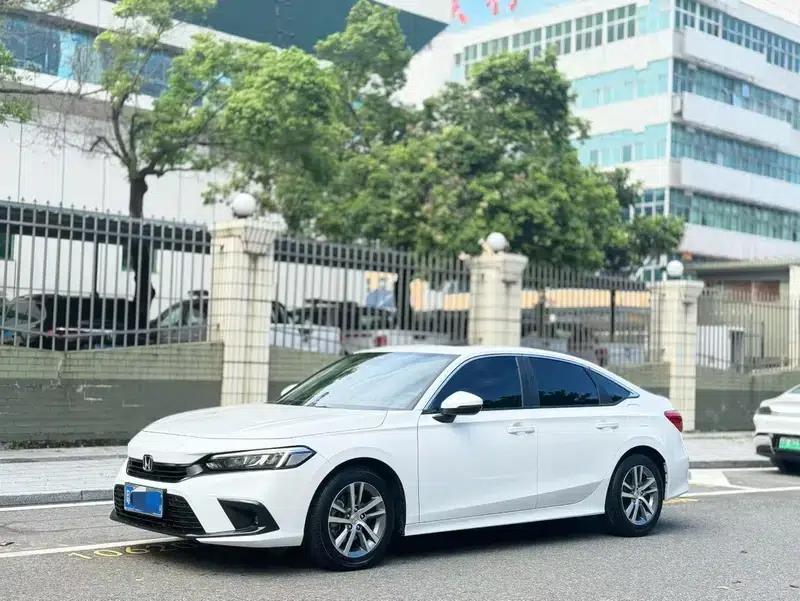 Civic 2022 240TURBO CVT Sport Edition — миниатюра 1