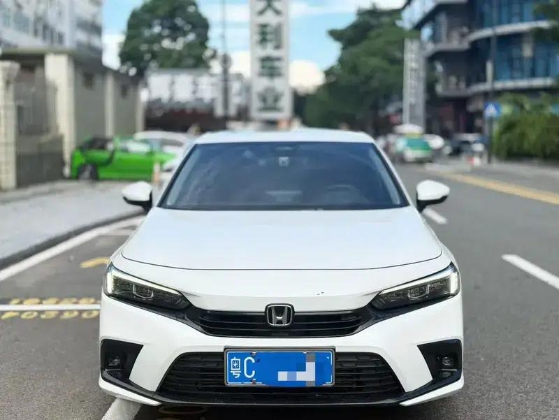 Civic 2022 240TURBO CVT Sport Edition — миниатюра 2