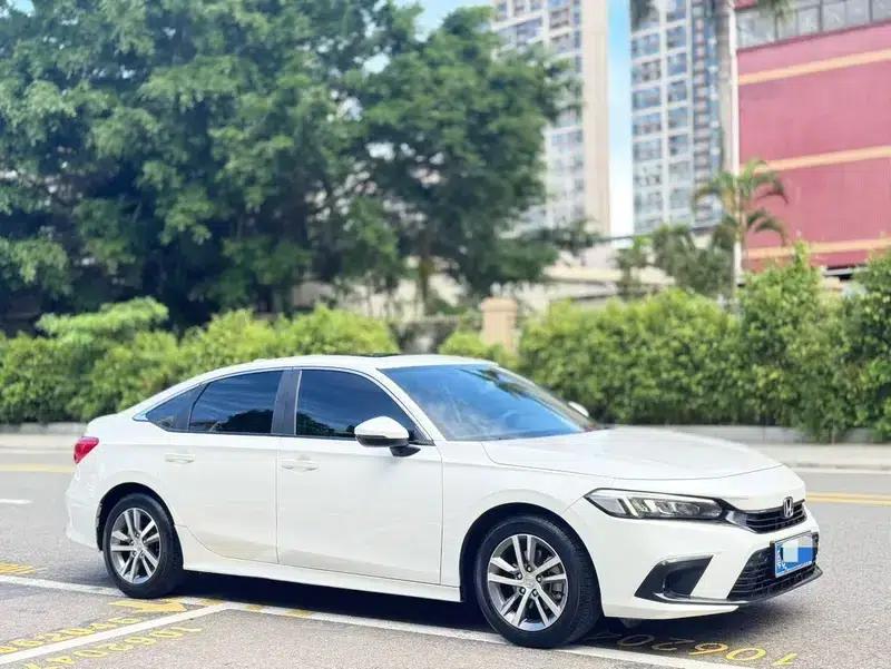 Civic 2022 240TURBO CVT Sport Edition — миниатюра 3