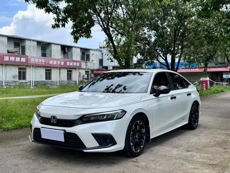 Civic 2022 240TURBO CVT Sport Edition — миниатюра 1