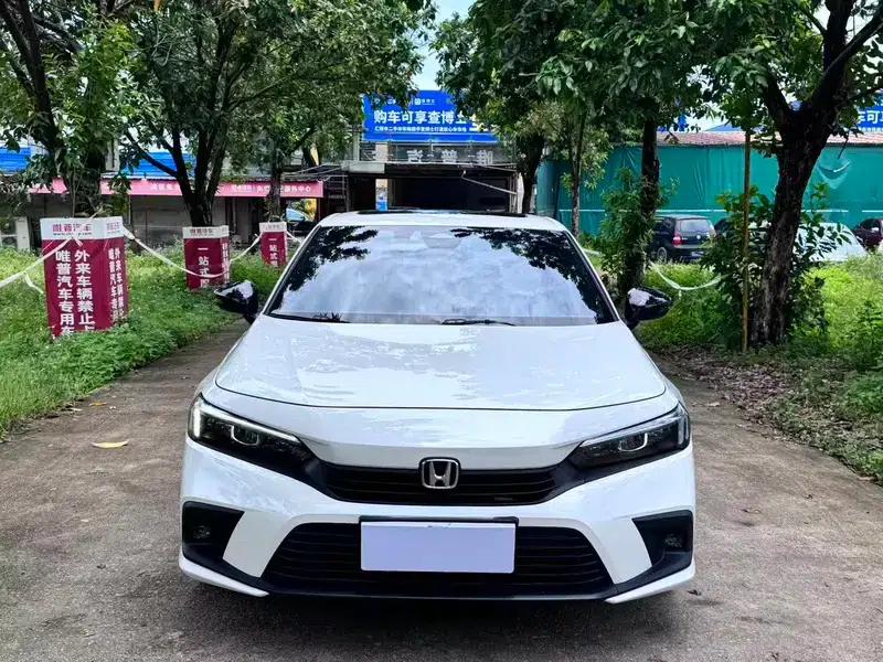 Civic 2022 240TURBO CVT Sport Edition — миниатюра 2