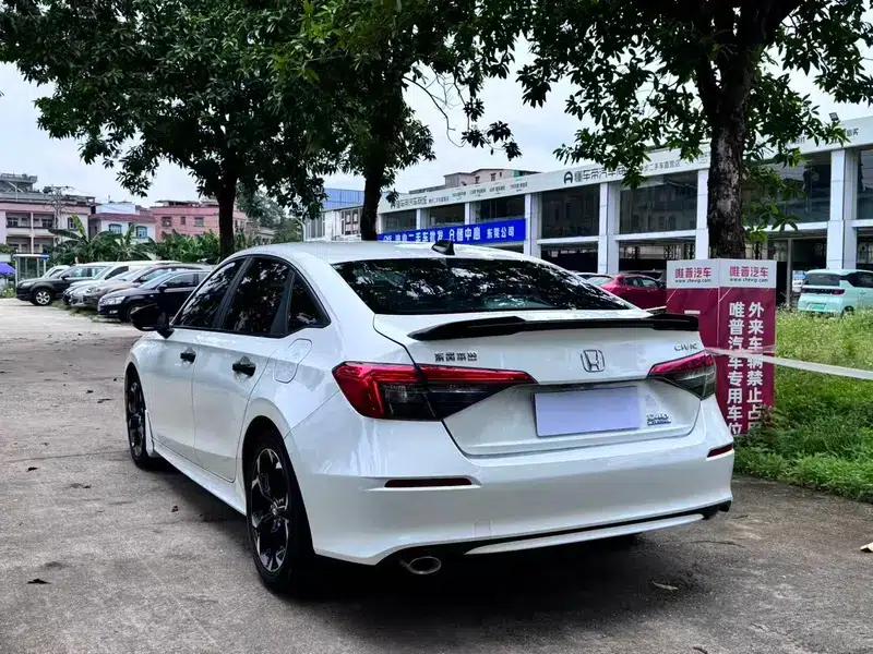 Civic 2022 240TURBO CVT Sport Edition — миниатюра 4