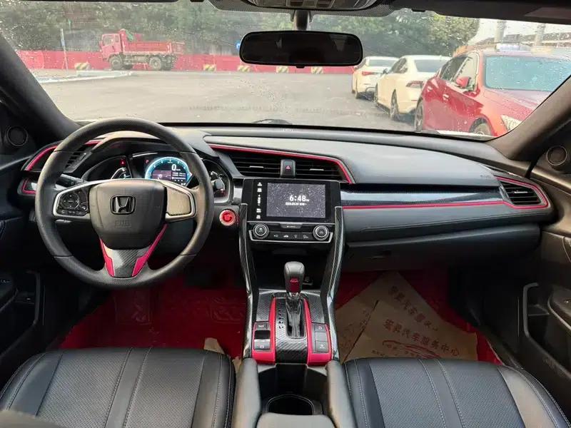2016 Civic 220TURBO CVT Luxury Edition — миниатюра 13