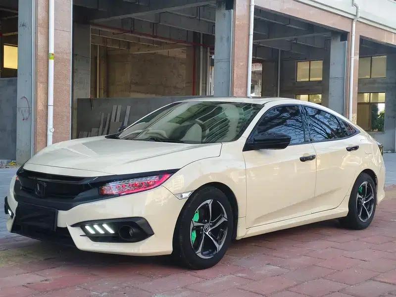 2016 Civic 180TURBO CVT Comfort Edition — миниатюра 1