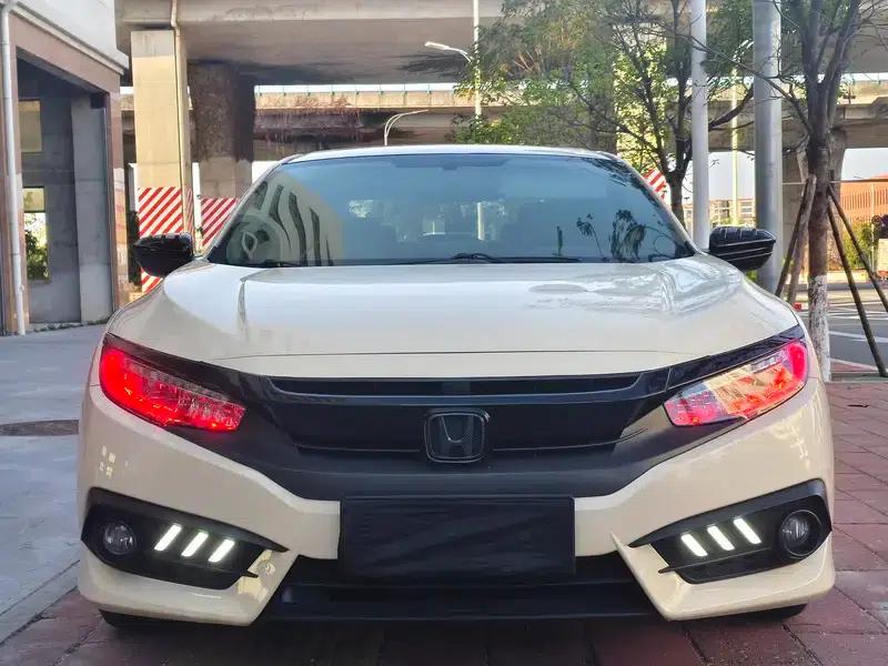 2016 Civic 180TURBO CVT Comfort Edition — миниатюра 2