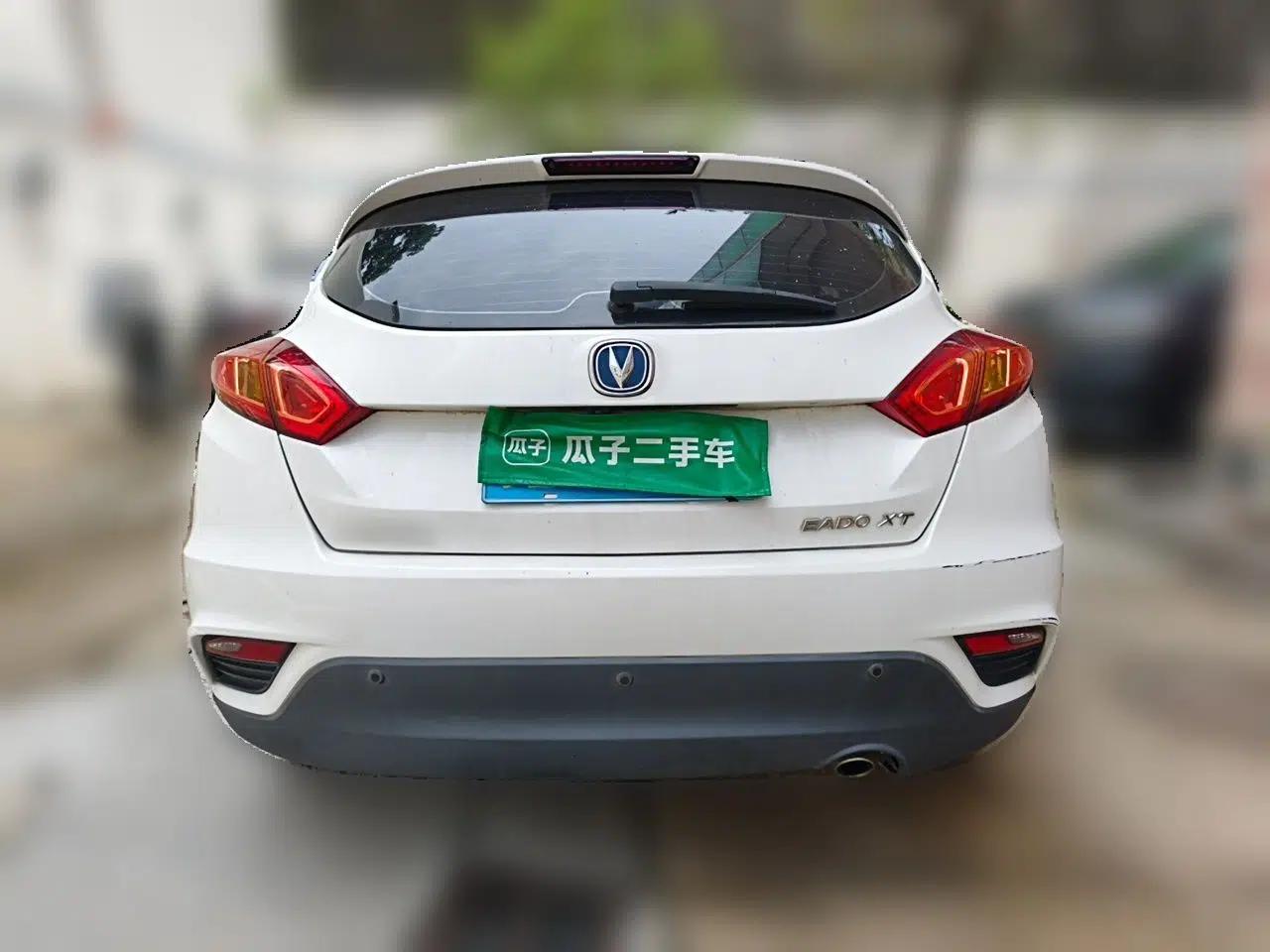 CHANGAN Eado 2015 1.6L Manual Junku Model China IV Standard — миниатюра 5