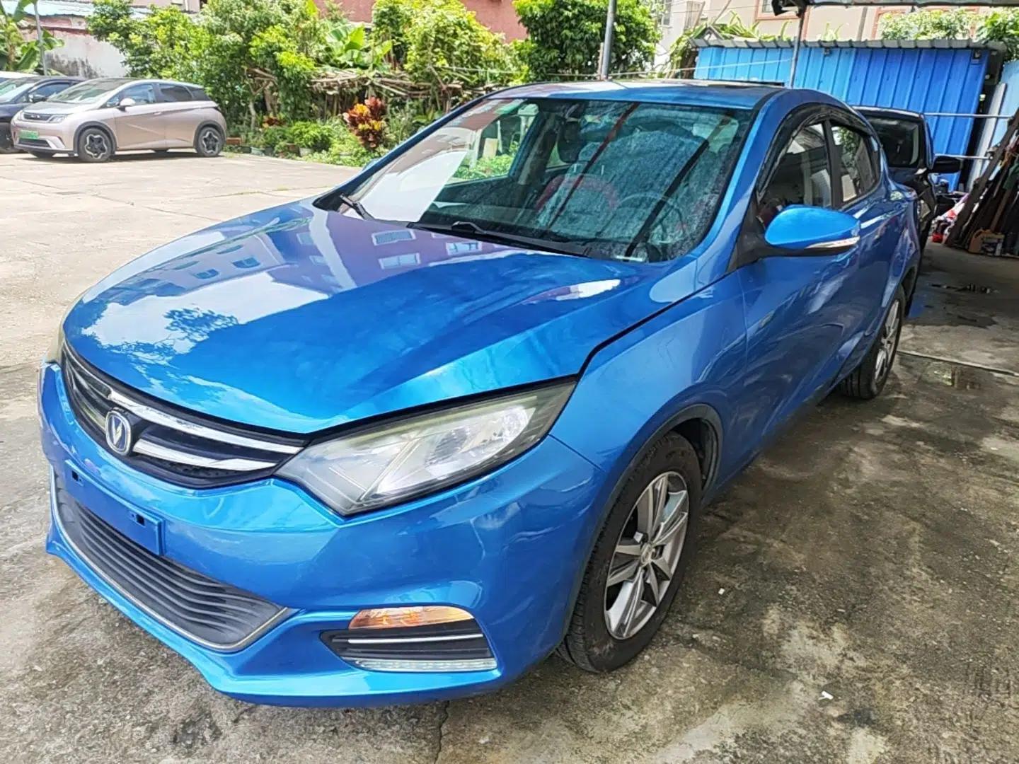 CHANGAN Eado 2016 1.6L Automatic Junku Model — миниатюра 1