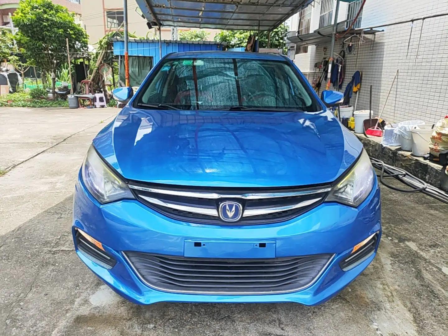 CHANGAN Eado 2016 1.6L Automatic Junku Model — миниатюра 2