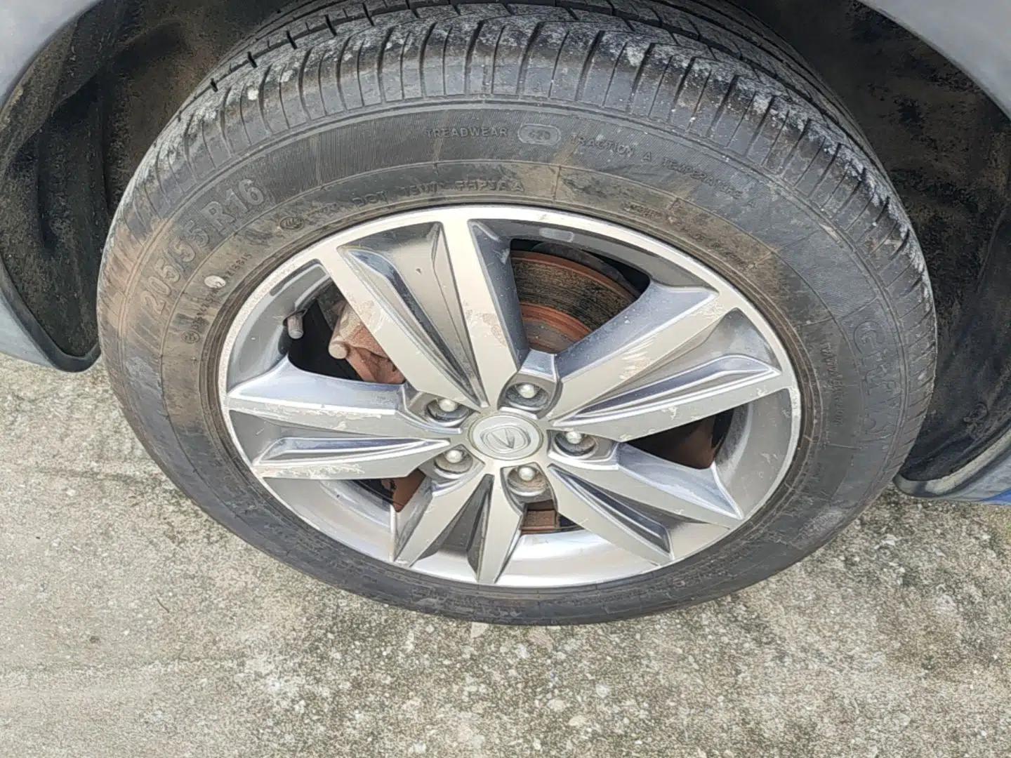 CHANGAN Eado 2016 1.6L Automatic Junku Model — миниатюра 11