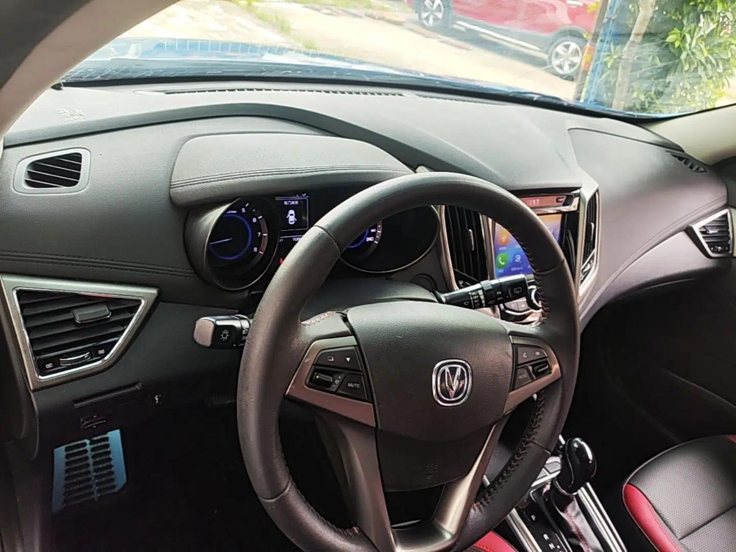 CHANGAN Eado 2016 1.6L Automatic Junku Model — миниатюра 12