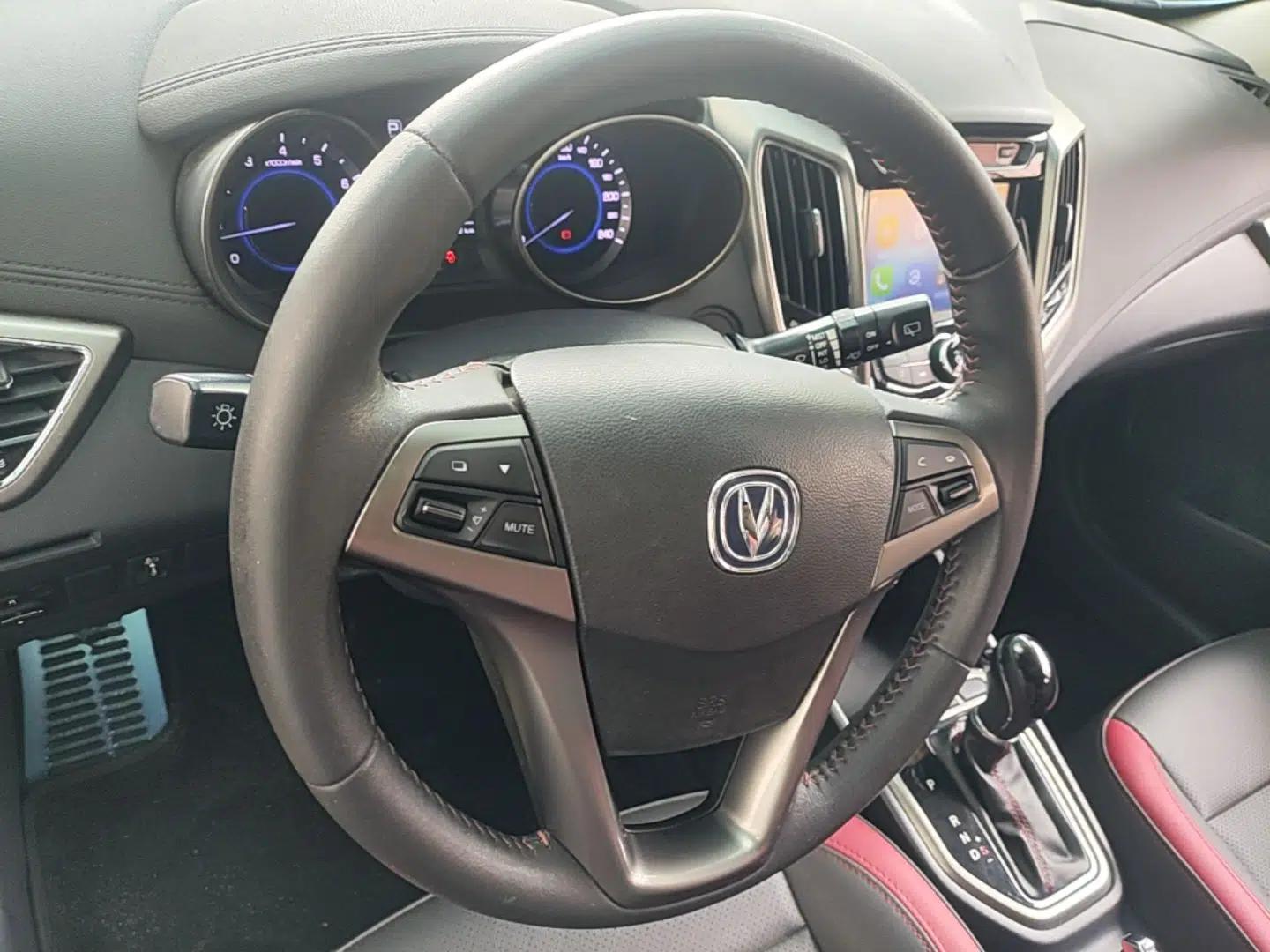 CHANGAN Eado 2016 1.6L Automatic Junku Model — миниатюра 13