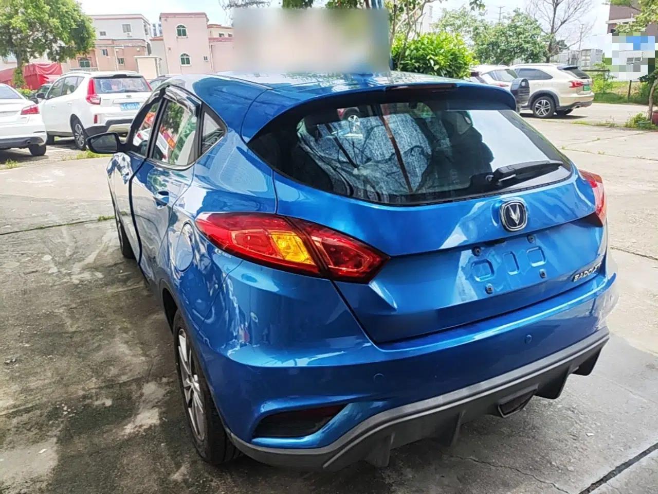 CHANGAN Eado 2016 1.6L Automatic Junku Model — миниатюра 4