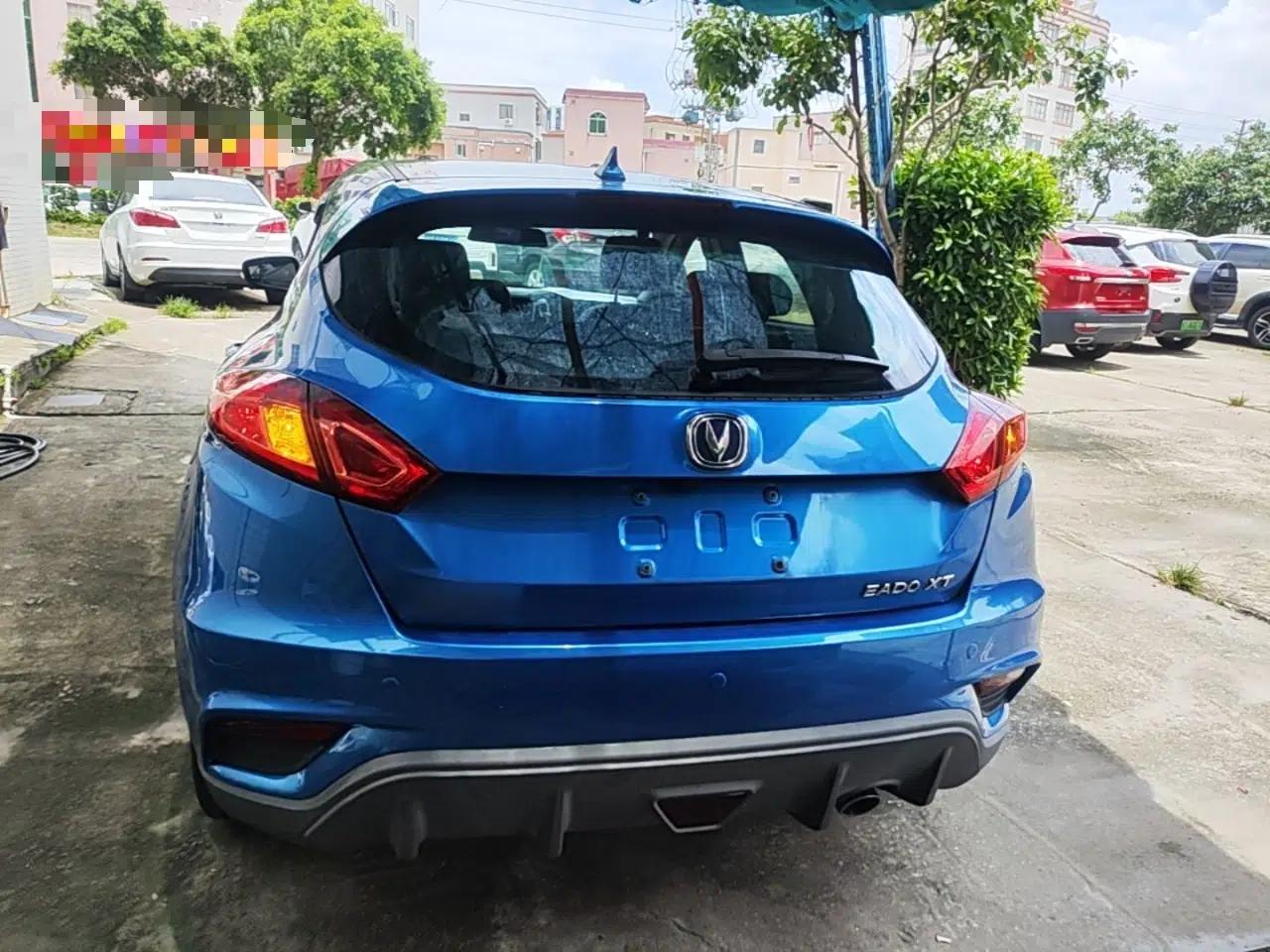 CHANGAN Eado 2016 1.6L Automatic Junku Model — миниатюра 5