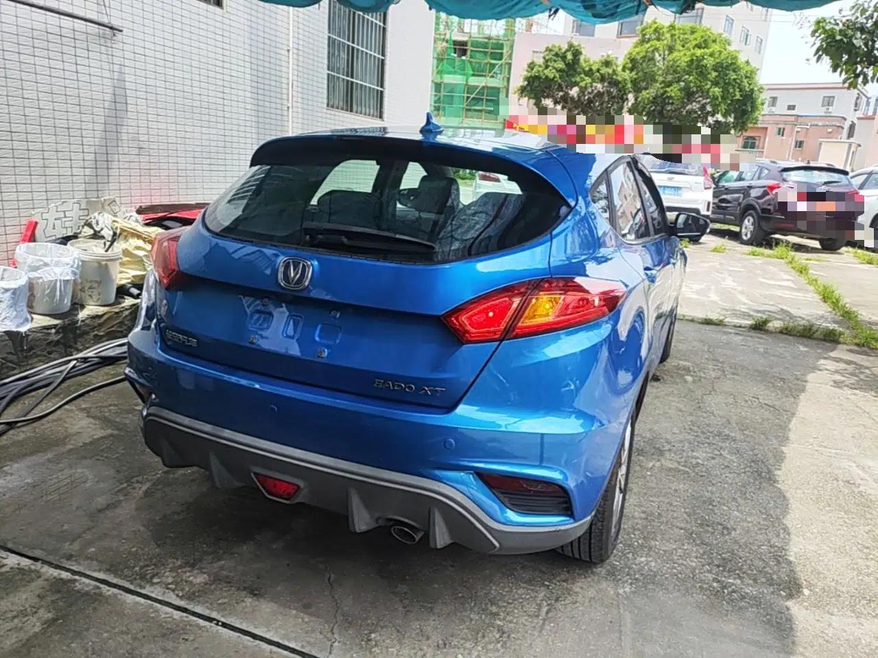 CHANGAN Eado 2016 1.6L Automatic Junku Model — миниатюра 6