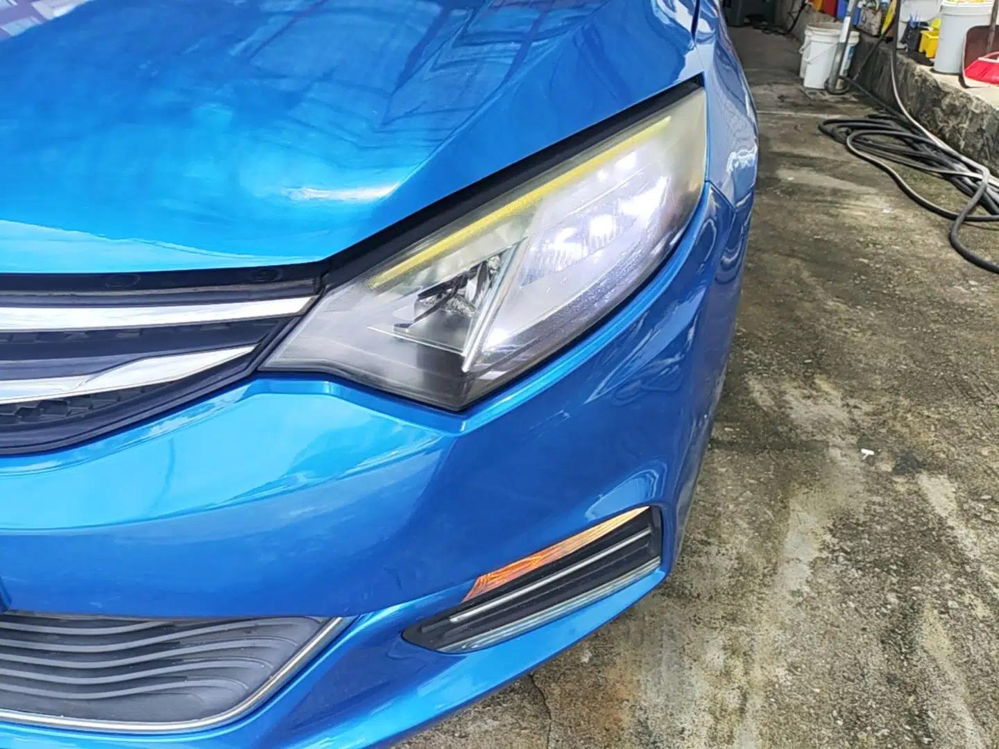 CHANGAN Eado 2016 1.6L Automatic Junku Model — миниатюра 8