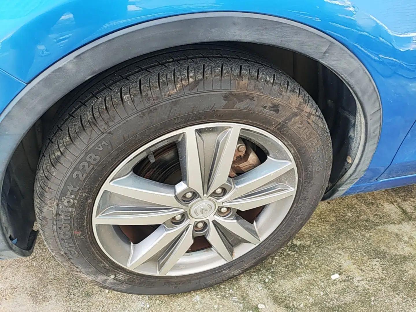 CHANGAN Eado 2016 1.6L Automatic Junku Model — миниатюра 10