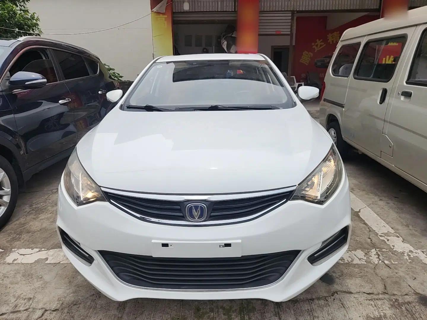 CHANGAN Eado 2015 1.6L Automatic ZhiKu Model China IV Standard — миниатюра 2