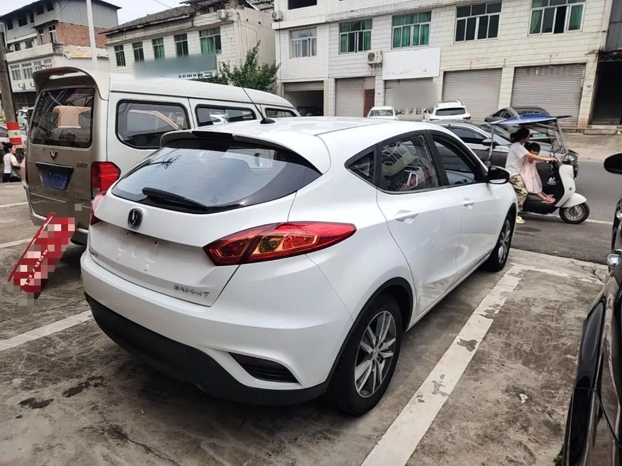 CHANGAN Eado 2015 1.6L Automatic ZhiKu Model China IV Standard — миниатюра 6