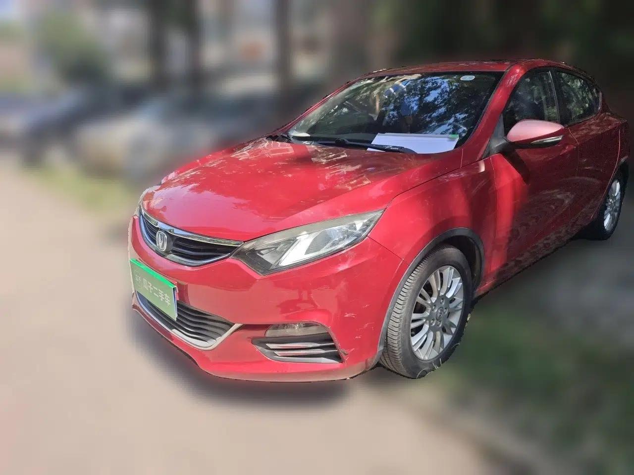 CHANGAN Eado 2013 1.6L Automatic ZhiKu Model China V Standard — миниатюра 1