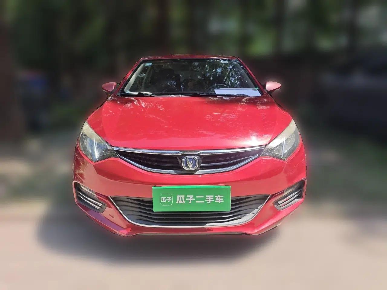 CHANGAN Eado 2013 1.6L Automatic ZhiKu Model China V Standard — миниатюра 2