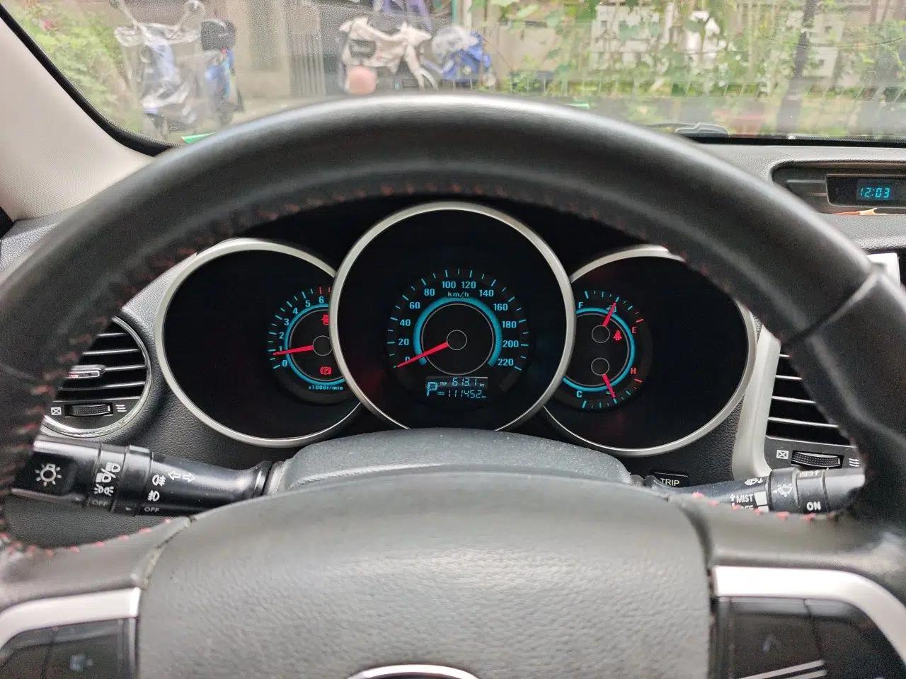 CHANGAN Eado 2013 1.6L Automatic ZhiKu Model China V Standard — миниатюра 11