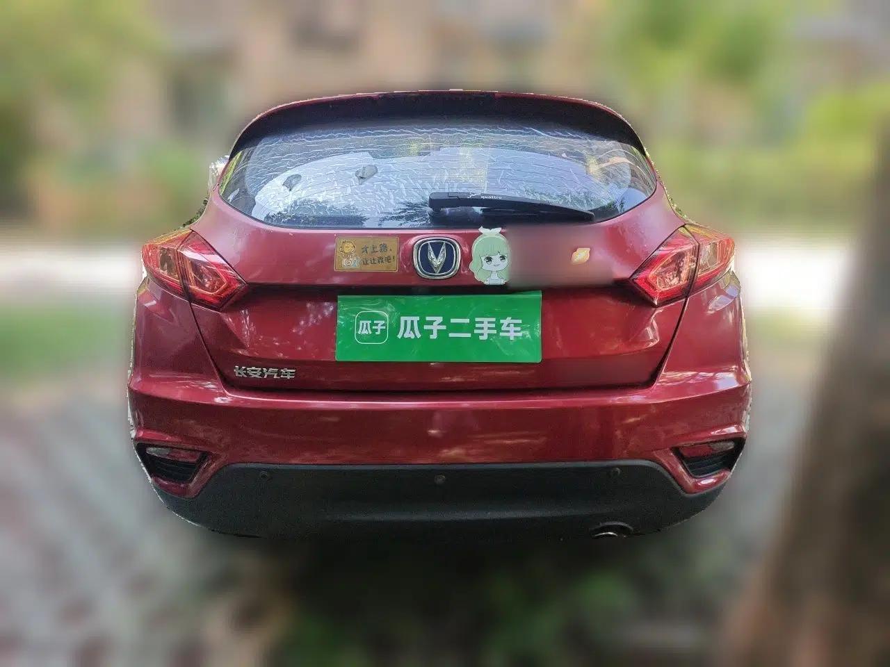 CHANGAN Eado 2013 1.6L Automatic ZhiKu Model China V Standard — миниатюра 5