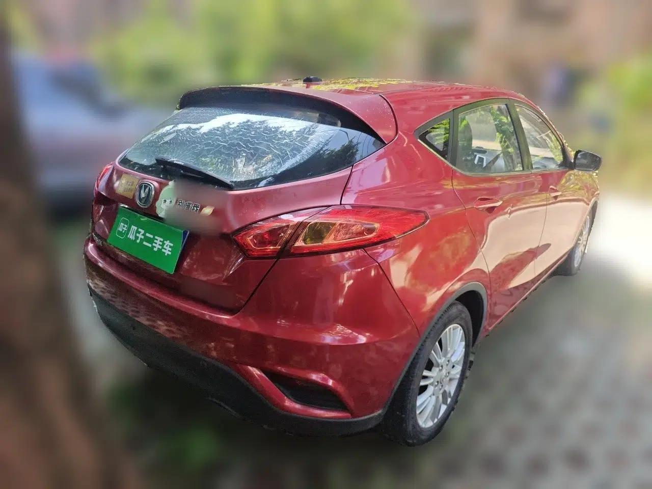 CHANGAN Eado 2013 1.6L Automatic ZhiKu Model China V Standard — миниатюра 6