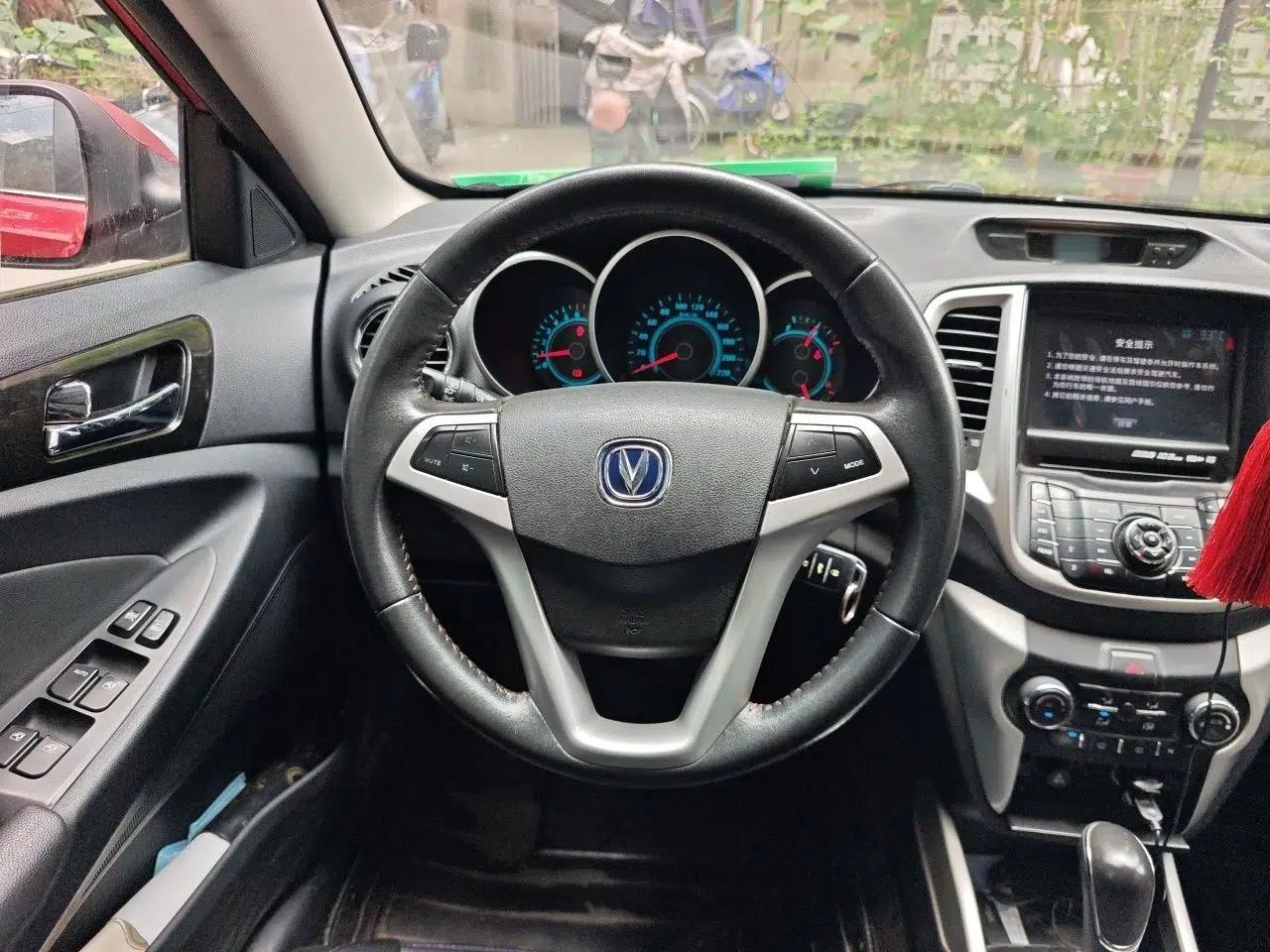 CHANGAN Eado 2013 1.6L Automatic ZhiKu Model China V Standard — миниатюра 10