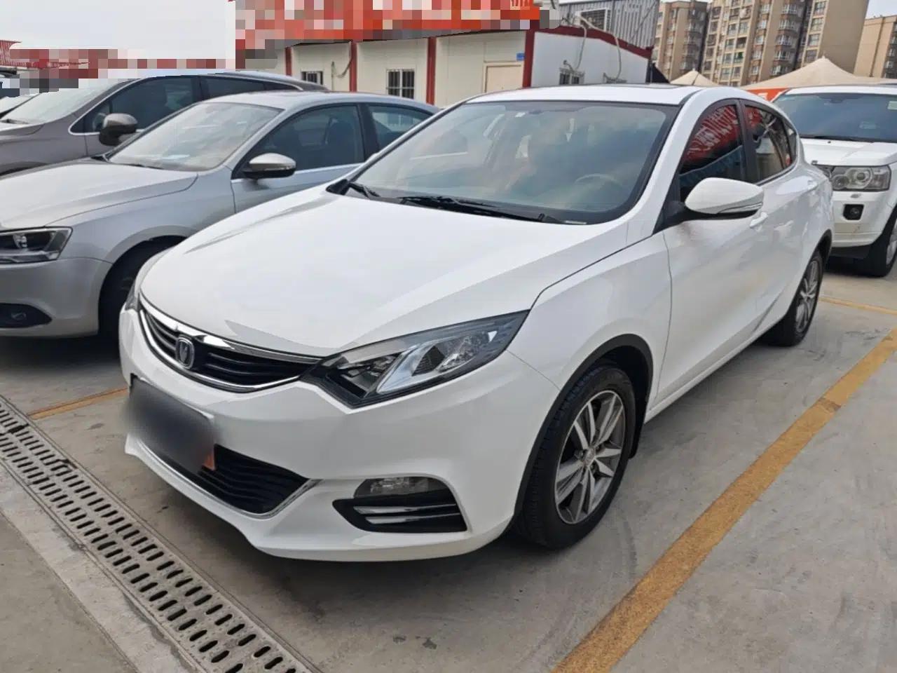 CHANGAN Eado 2015 1.6L Manual Junku Model China V Standard — миниатюра 1