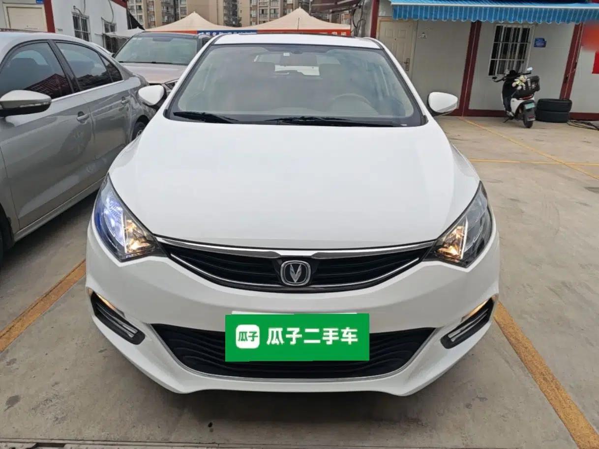 CHANGAN Eado 2015 1.6L Manual Junku Model China V Standard — миниатюра 2