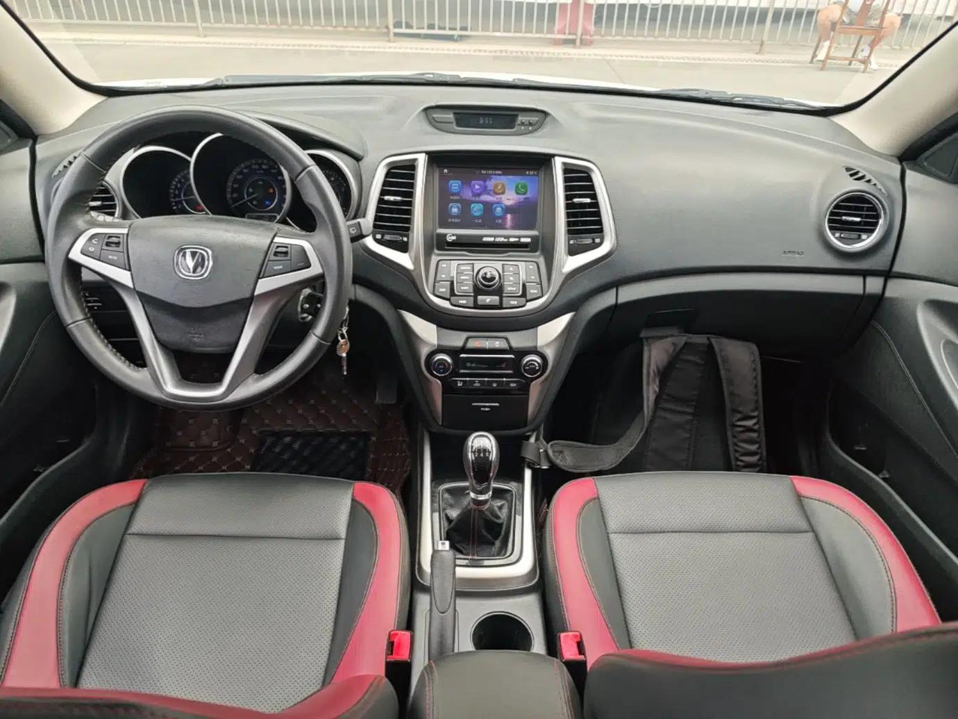 CHANGAN Eado 2015 1.6L Manual Junku Model China V Standard — миниатюра 12