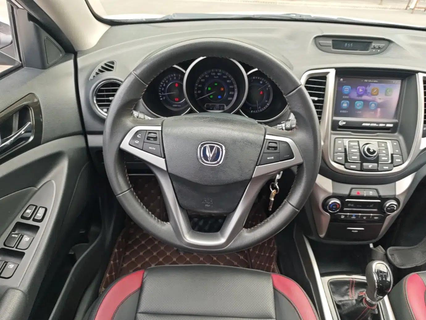 CHANGAN Eado 2015 1.6L Manual Junku Model China V Standard — миниатюра 13