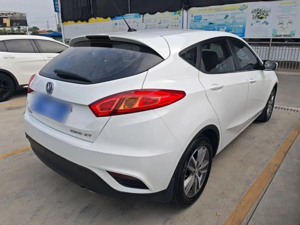 CHANGAN Eado 2015 1.6L Manual Junku Model China V Standard — миниатюра 6