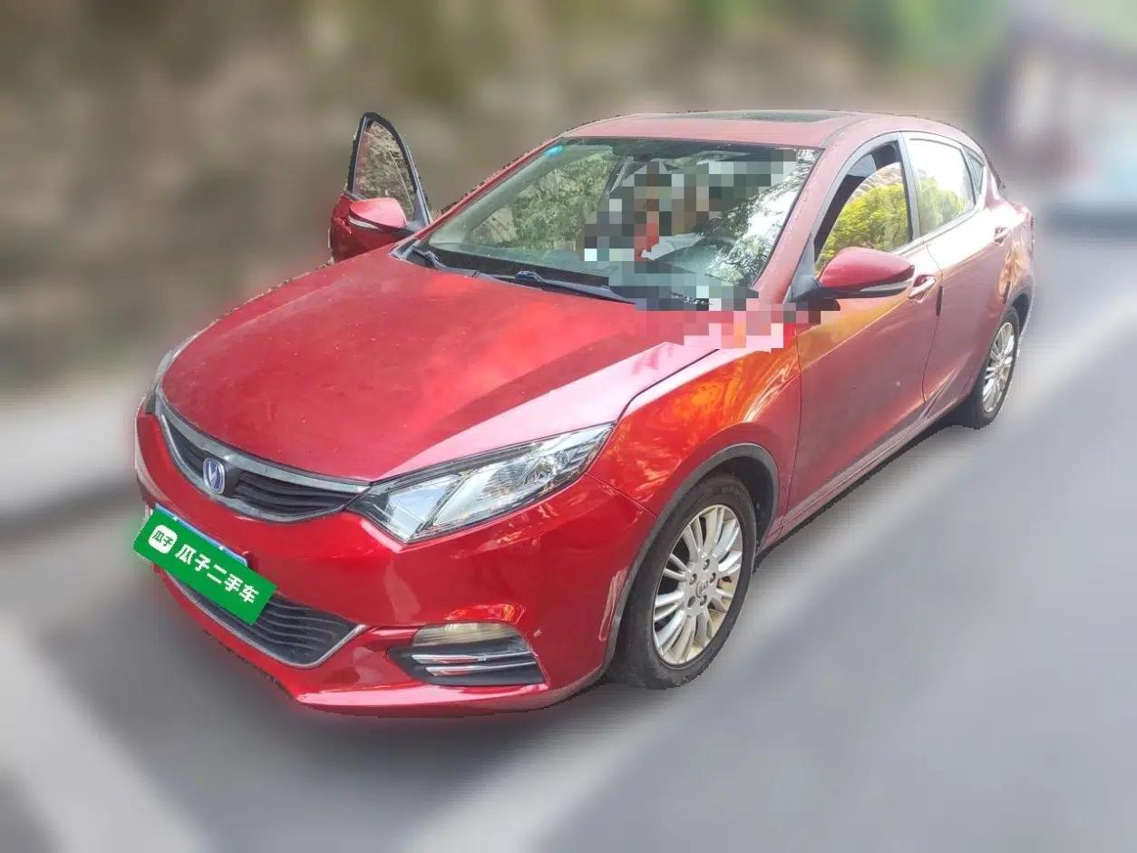 CHANGAN Eado 2014 1.6L Automatic Elite Edition — миниатюра 1