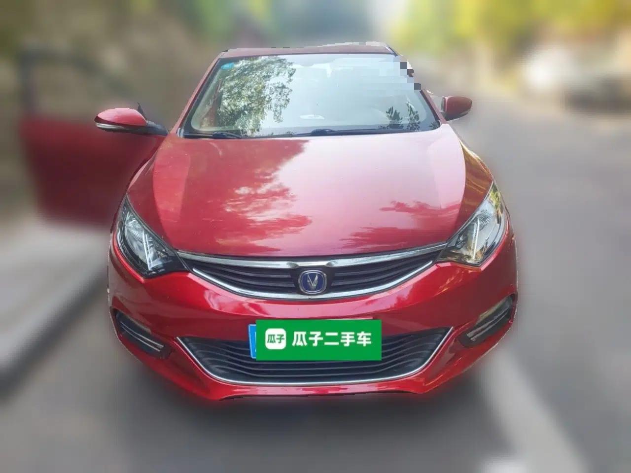 CHANGAN Eado 2014 1.6L Automatic Elite Edition — миниатюра 2