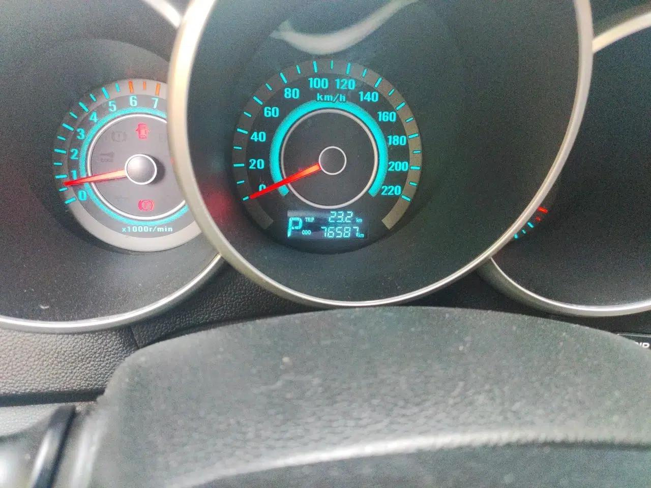 CHANGAN Eado 2014 1.6L Automatic Elite Edition — миниатюра 12